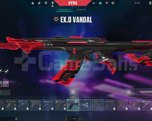VALORANT 105 LV EX.O SETLİ