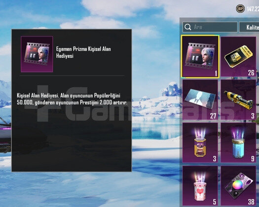 50 K POPÜLERLİK