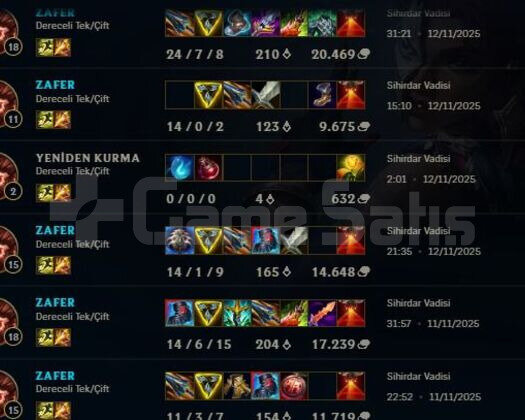 TR EUW BOOST YAPILIR GÜN İÇİNDE TESLİM EDİLİR