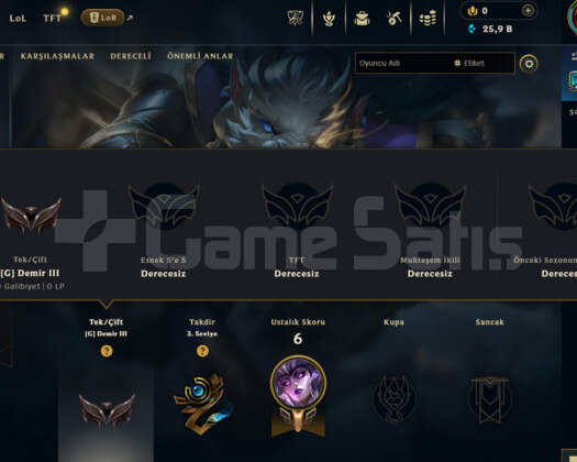 TR DEMİR 3 / 0LP / 25K MÖ