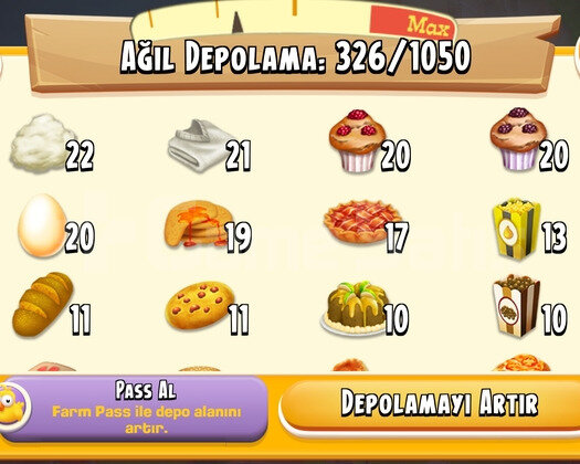 45 Level Hesap