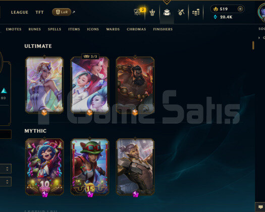 TR | 210 SKİN | UNRANKED