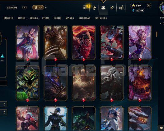 TR | 210 SKİN | UNRANKED
