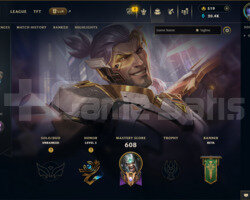 TR | 210 SKİN | UNRANKED