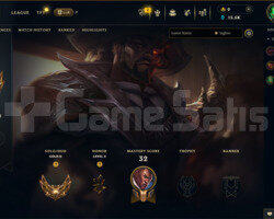 GOLD 2 AD MAIN FRESH HESAP HIGH NOON LUCIAN