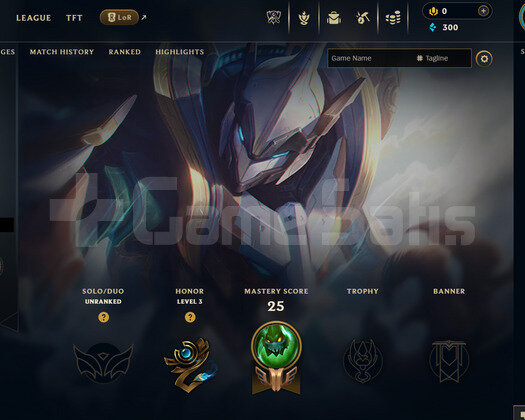 EUNE Unranked | 9 Kostüm - 47 Hero | LoL Hesap