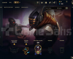 EUNE Unranked | 3 Kostüm - 31 Hero | LoL Hesap