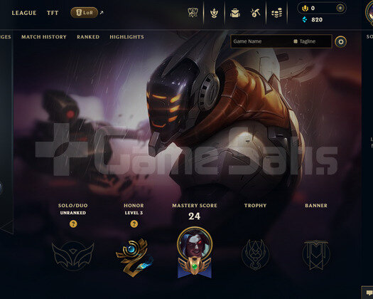 EUNE Unranked | 3 Kostüm - 31 Hero | LoL Hesap
