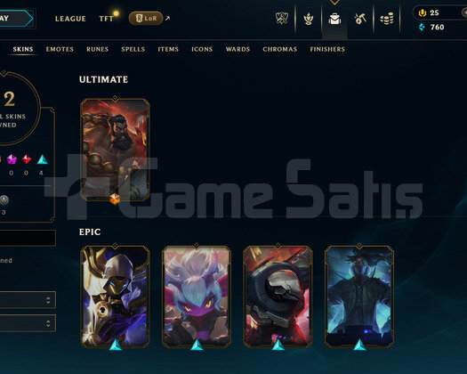 EUNE Unranked | 12 Kostüm - 42 Hero | Dereceli Haz