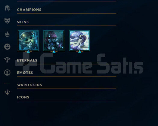 EUNE Unranked | 4 Kostüm - 36 Hero | LoL Hesap