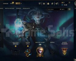 EUNE Unranked | 8 Kostüm - 13K Mö | LoL Hesap