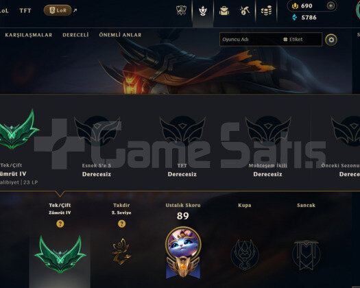 TR ZÜMRÜT 4 / 9 KOSTÜM / 59 HERO