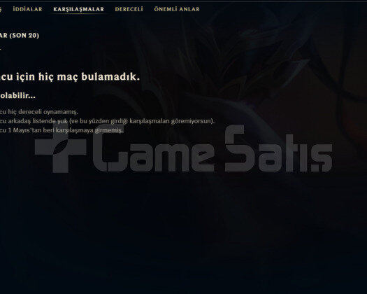 2022 KURULUM / KALİTELİ KOSTÜMLER / UNRANKED