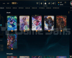 EUW | 700 KOSTÜM 539K+ ÖZ 684 LVL DOLU MAİL HESAP