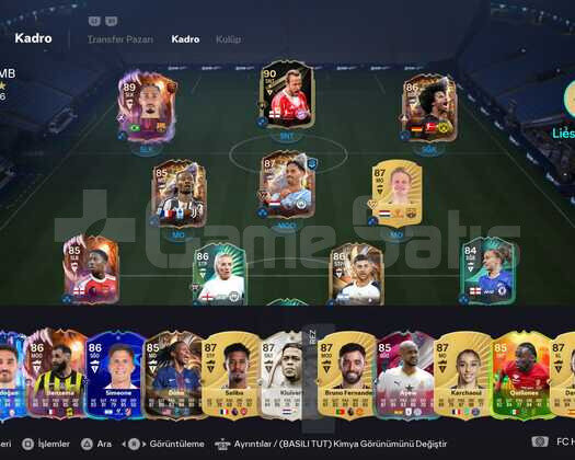 FC 26 PS5 HESABI WEB MARKET AÇIK 700K COİNS