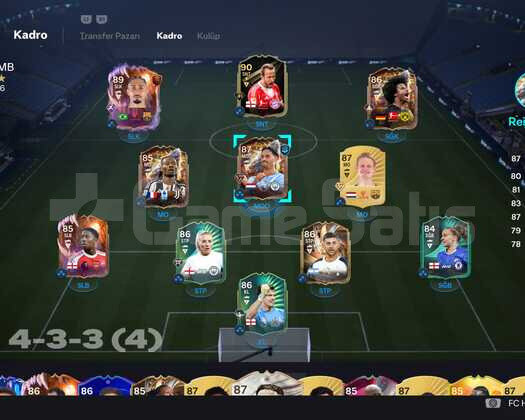 FC 26 PS5 HESABI WEB MARKET AÇIK 700K COİNS