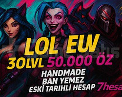 BAN YEMEZUNRANKED EUW 50K+ MÖ 30LVL+