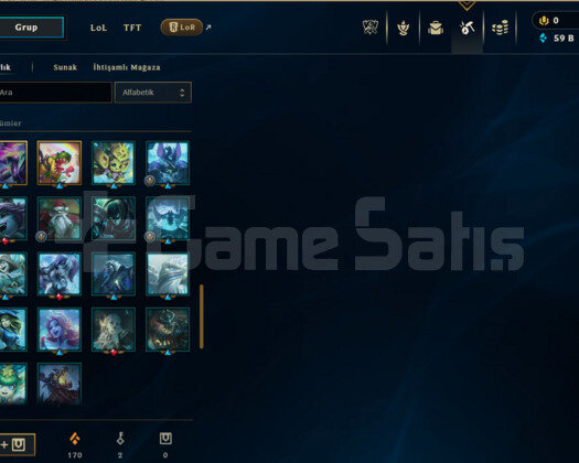 EUW HANDMADE MASTER HESAP
