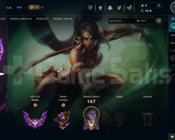 EUW HANDMADE MASTER HESAP