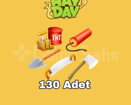 130 Adet Arazi Temizleme ANINDA TESLİMAT