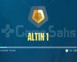 TR - MAİL DEĞİŞEN - ALTIN - ULTRA DÜŞÜK MMR!