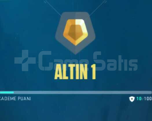TR - MAİL DEĞİŞEN - ALTIN - ULTRA DÜŞÜK MMR!