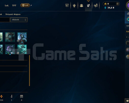 30 LVL BOL KOSTÜMLÜ UNRANKED HESAP HANDMADE!