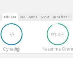 TR/EUW HESAP KASILIR GÜN İÇİNDE TESLİM EDİLİR