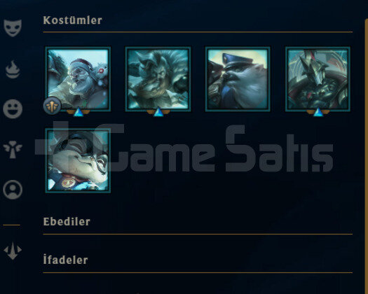 2022 KURULUM / KALİTELİ KOSTÜMLER / BOL GANİMET