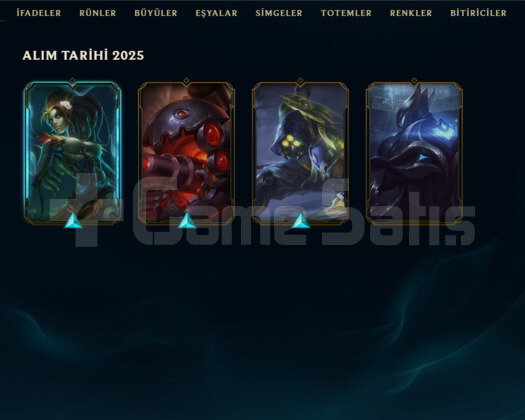 GEÇEN SEZON ZÜMRÜT / DERECELİ HAZIR / UNRANKED