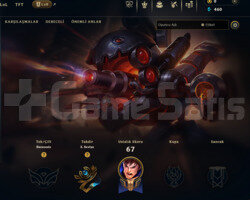 GEÇEN SEZON ZÜMRÜT / DERECELİ HAZIR / UNRANKED
