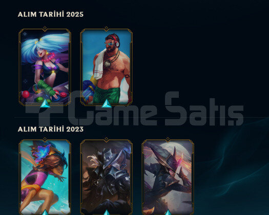 2021 KURULUM / KALİTELİ KOSTÜMLER / UNRANKED