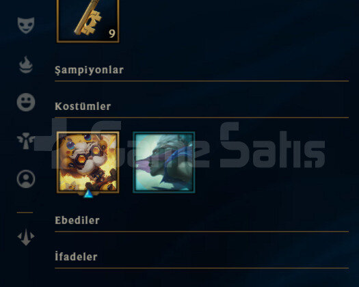 2021 KURULUM / KALİTELİ KOSTÜMLER / UNRANKED
