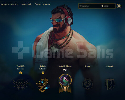 2021 KURULUM / KALİTELİ KOSTÜMLER / UNRANKED