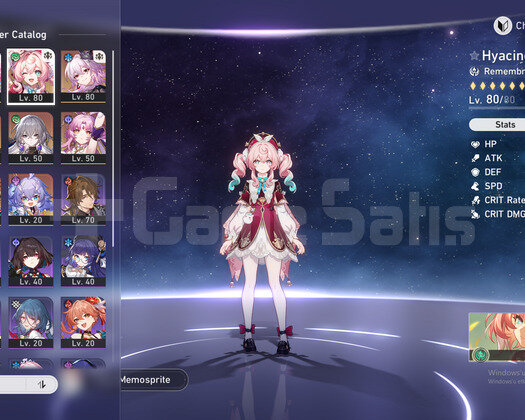 TL 64 I Castorice+Lc Evernight+Lc-Hyacine Cyrene
