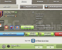 25 SEVİYE CLAN ! ANLIK DEVİR