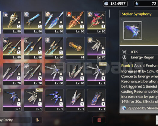 R1 Shorekeeper ve fazlası