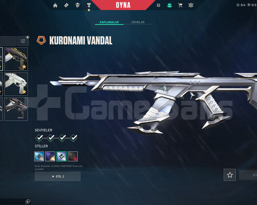 BOL VANDAL BOL PHANTOM DELİ DEHŞET HESAP!!