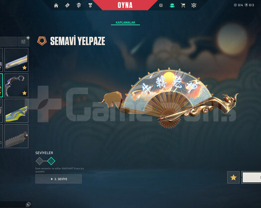 10 BIÇAK 9 VANDAL 5 PHANTOM NELER NELER!!