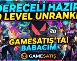 BİLGİLERİ DEĞİŞİR | DERECELİYE HAZIR UNRANKED