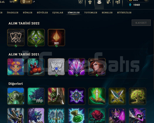 DERECELİ HAZIR / 2021 KURULUM / 530 RP