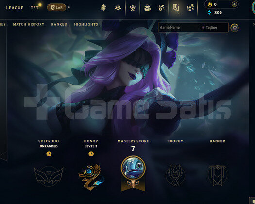 EUW Unranked | 1 Kostüm - 24 Hero | LoL Hesap