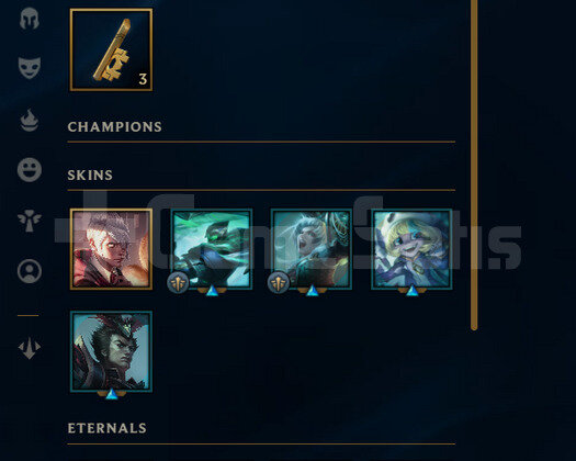 EUW Unranked | 4 Kostüm - 36 Hero | LoL Hesap