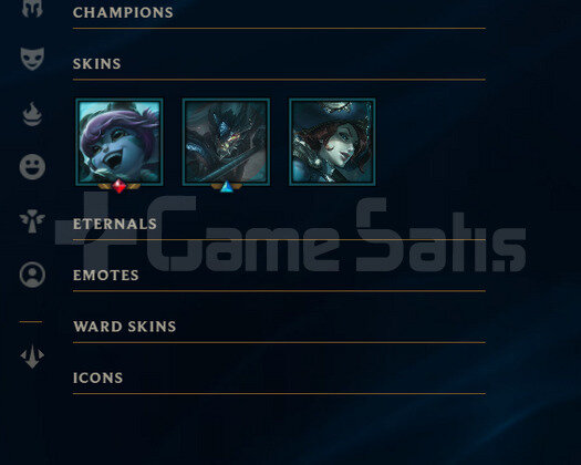 EUW Unranked | 3 Kostüm - 31 Hero | LoL Hesap