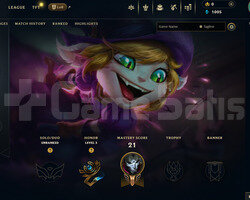 EUW Unranked | 3 Kostüm - 31 Hero | LoL Hesap
