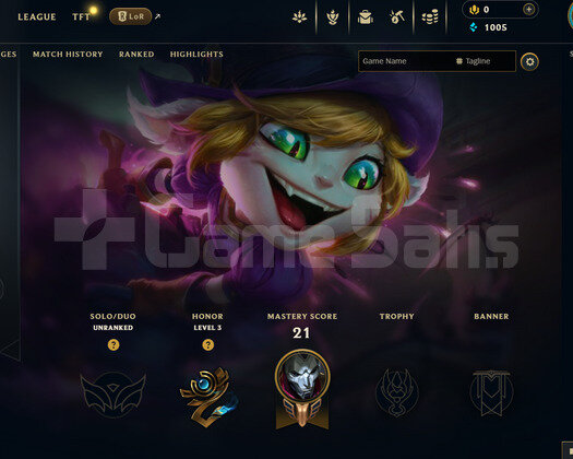 EUW Unranked | 3 Kostüm - 31 Hero | LoL Hesap