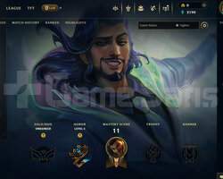 EUW Unranked | 2 Kostüm - 27 Hero | LoL Hesap