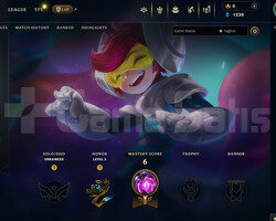 EUW Unranked | 2 Kostüm - 19 Hero | LoL Hesap
