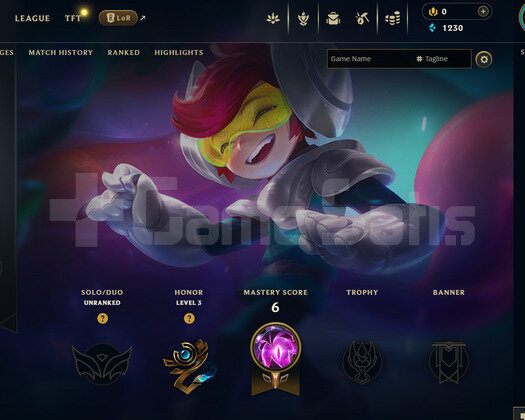 EUW Unranked | 2 Kostüm - 19 Hero | LoL Hesap