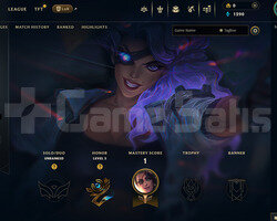 EUW Unranked | 2 Kostüm - 21 Hero | LoL Hesap
